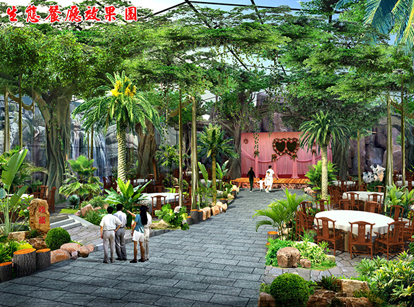 生態(tài)餐廳
